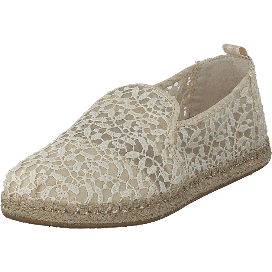 Deconstructed Alpargata Rope Natural Lace Leaves - Bild 3