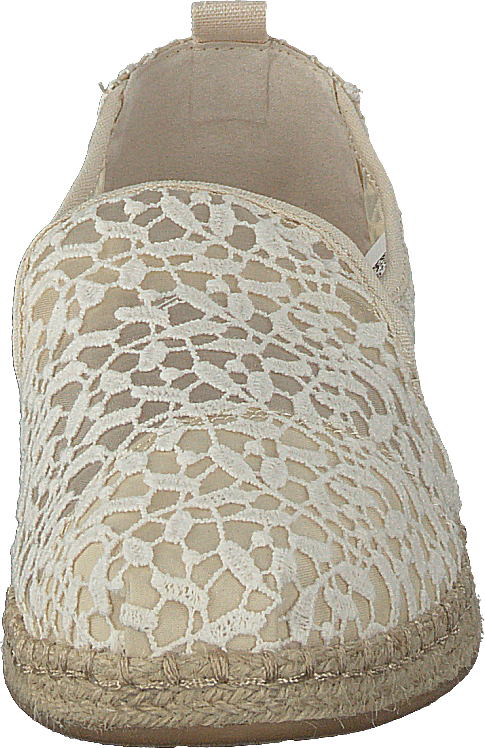 Deconstructed Alpargata Rope Natural Lace Leaves - Bild 4