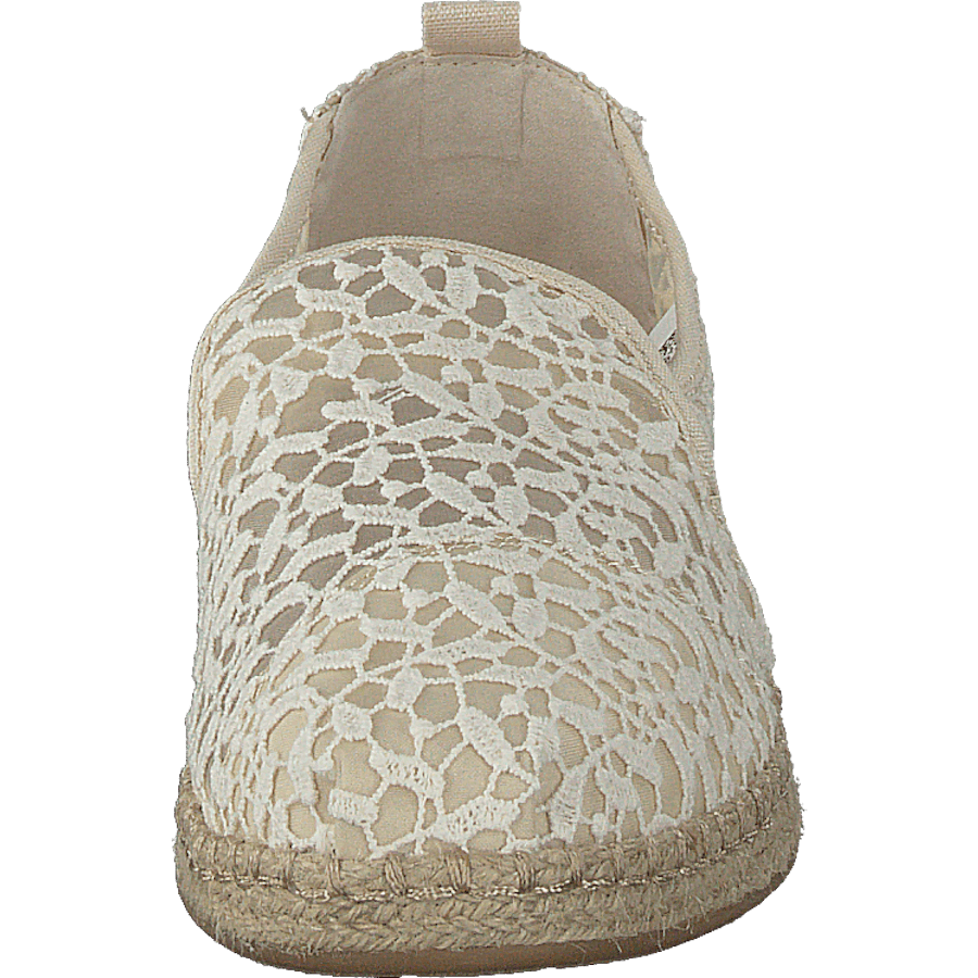 Deconstructed Alpargata Rope Natural Lace Leaves - Bild 4