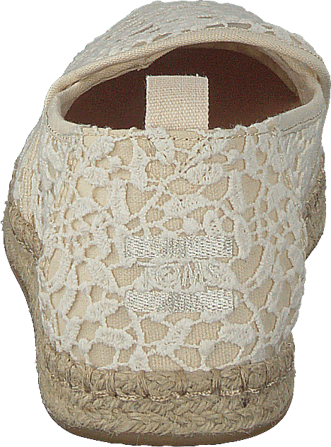 Deconstructed Alpargata Rope Natural Lace Leaves - Bild 5