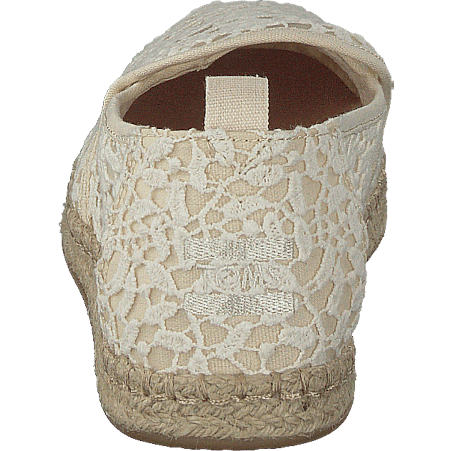 Deconstructed Alpargata Rope Natural Lace Leaves - Bild 5