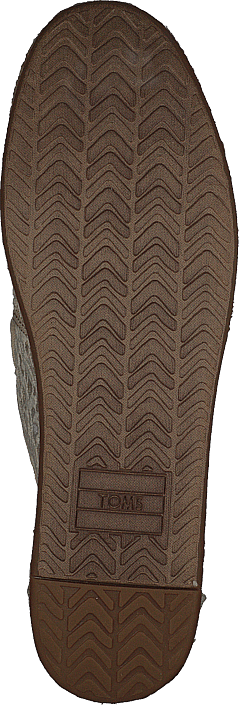 Toms - Deconstructed Alpargata Rope Natural Lace Leaves