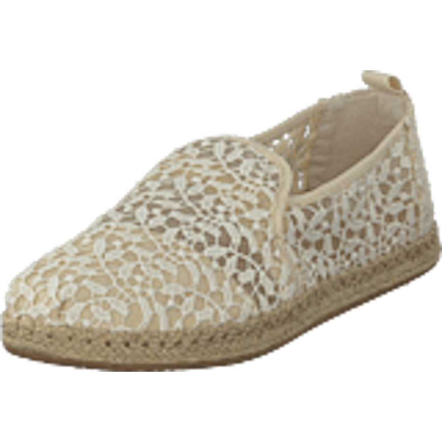 Deconstructed Alpargata Rope Natural Lace Leaves - Bild 9