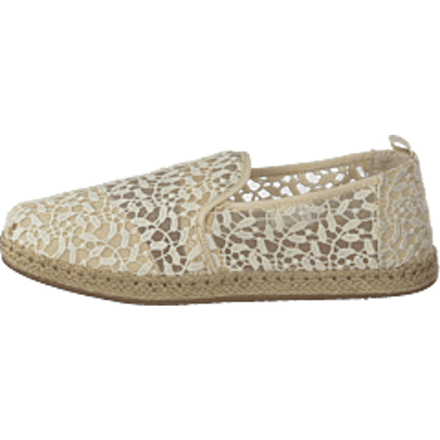 Deconstructed Alpargata Rope Natural Lace Leaves - Bild 10