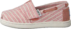 Toms - Bimini Tiny Bloom Chambray Stripe