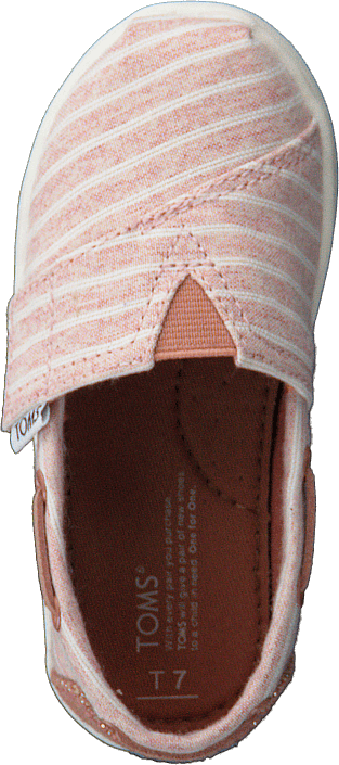 Toms - Bimini Tiny Bloom Chambray Stripe