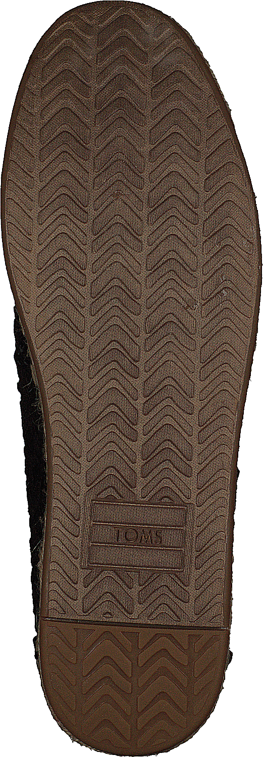 Deconstructed Alpargata Rope Black Lace Leaves - Bild 7