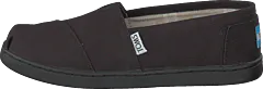 Toms - Alpargata Youth Black Canvas