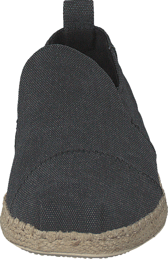 Deconstructed Alpargata Rope Black Washed Canvas/rope - Bild 4