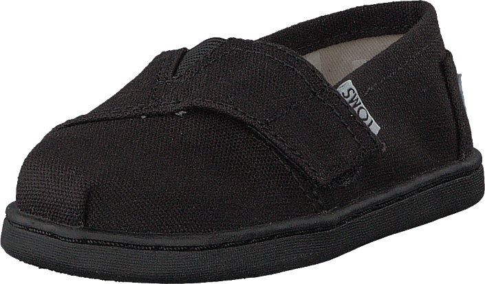 Toms - Alpargata Tiny Black Canvas