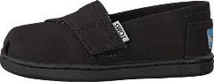 Toms - Alpargata Tiny Black Canvas