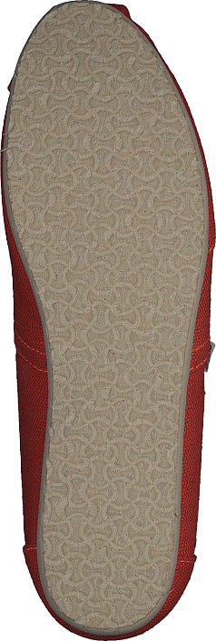 Toms - Alpargata Tangerine Heritage Canvas