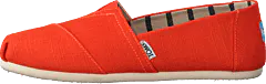 Toms - Alpargata Tangerine Heritage Canvas