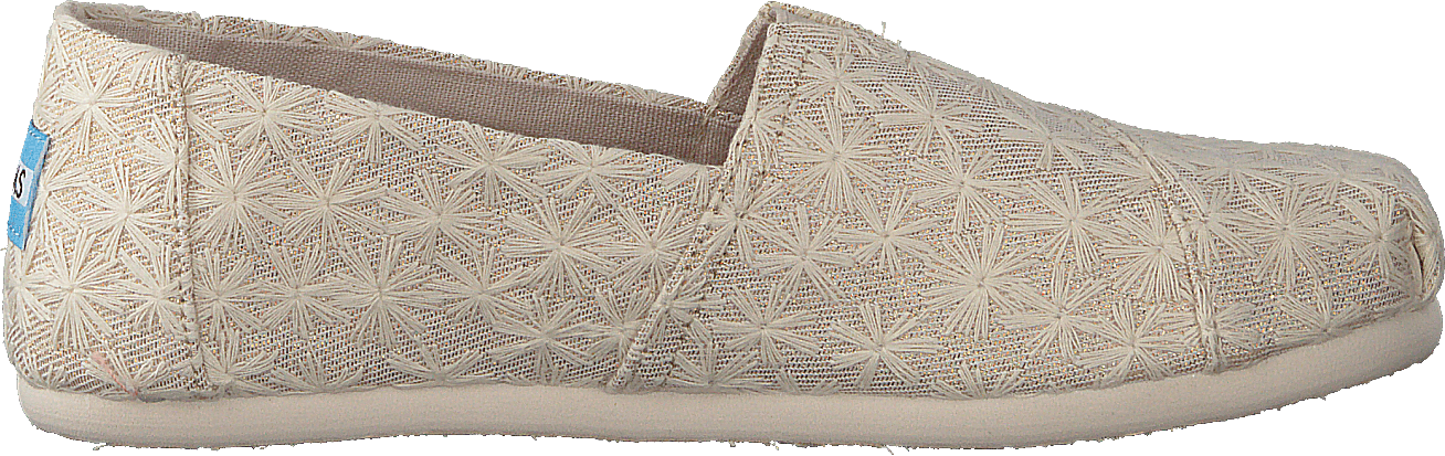 Alpargata Youth Natural Daisy Metallic - Bild 2