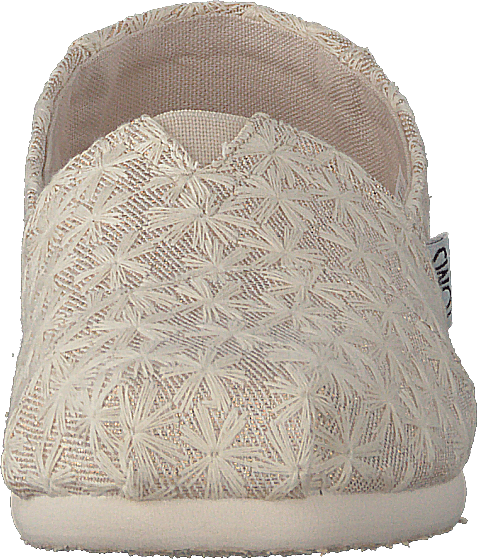 Alpargata Youth Natural Daisy Metallic - Bild 4