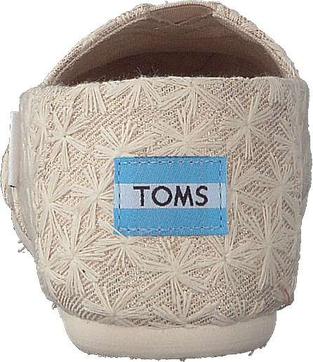 Alpargata Youth Natural Daisy Metallic - Bild 5