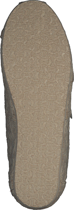 Toms - Alpargata Youth Natural Daisy Metallic