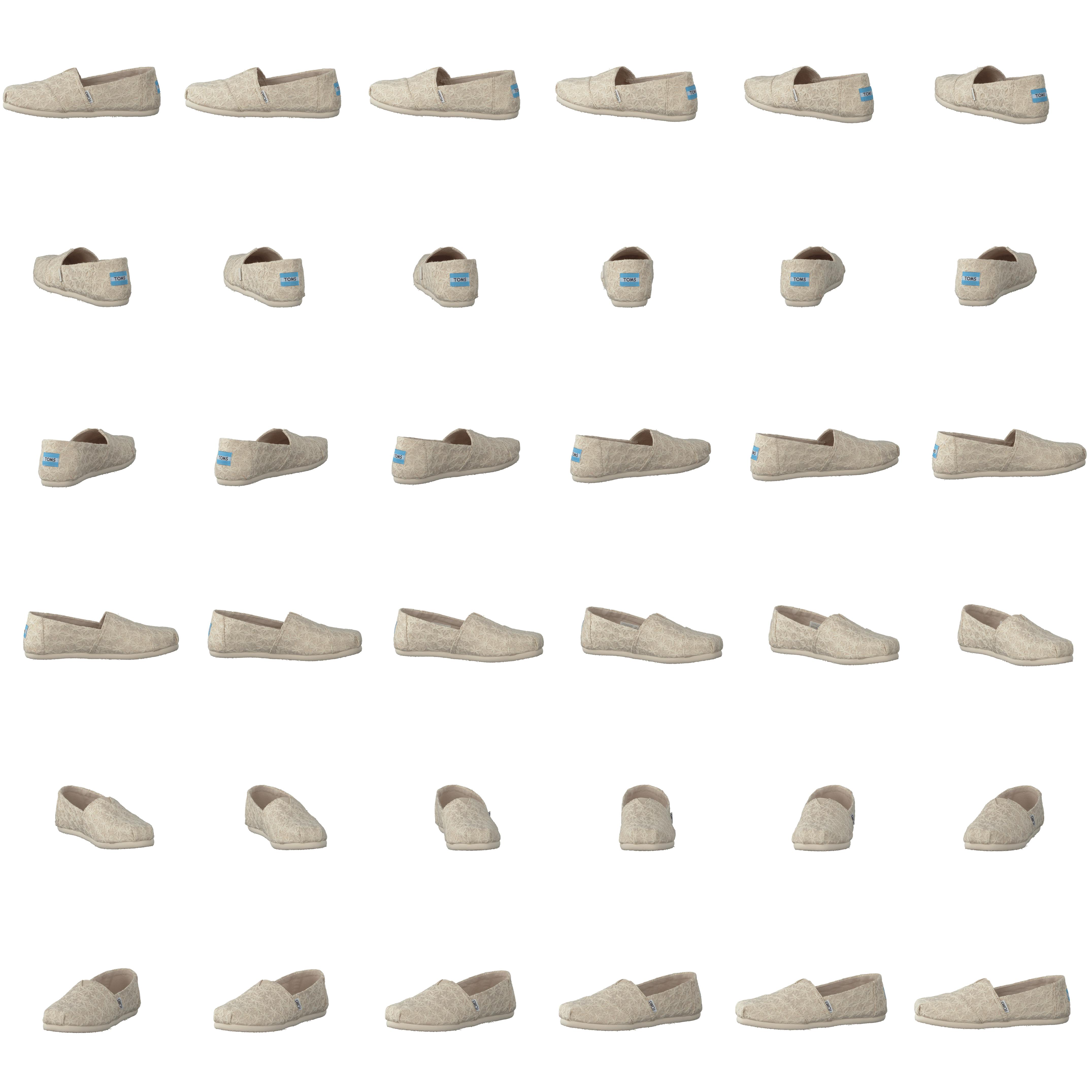 Alpargata Youth Natural Daisy Metallic - Bild 8