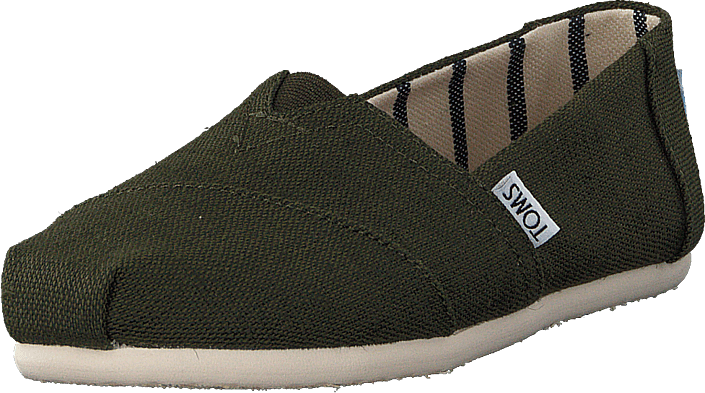 Toms - Alpargata Pine Heritage Canvas