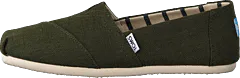 Toms - Alpargata Pine Heritage Canvas