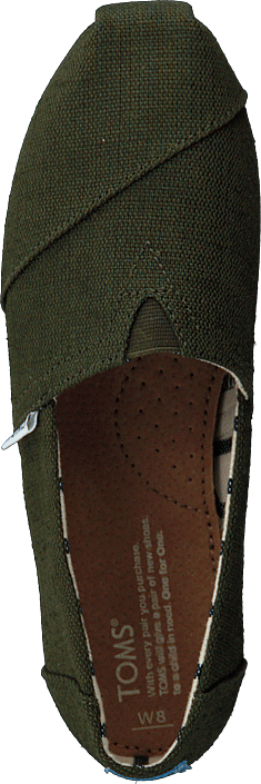 Toms - Alpargata Pine Heritage Canvas
