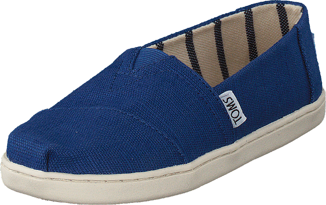 Alpargata Youth Classic Blue Heritage Canvas