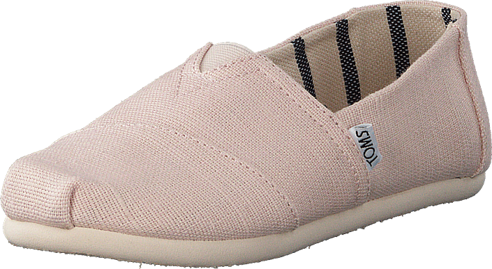 Toms - Alpargata Youth Pink Whisper Heritage Canvas