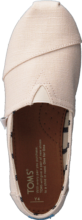 Toms - Alpargata Youth Pink Whisper Heritage Canvas