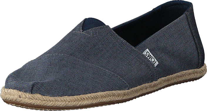 Toms - Alpargata Deep Ocean Linen/rope