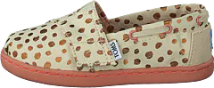 Toms - Bimini Tiny Rose Gold Dots