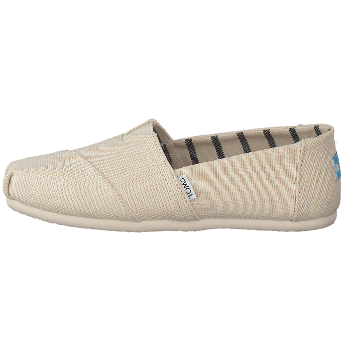Alpargata Antique White Heritage Canvas Alpargata Antique White Heritage Canvas