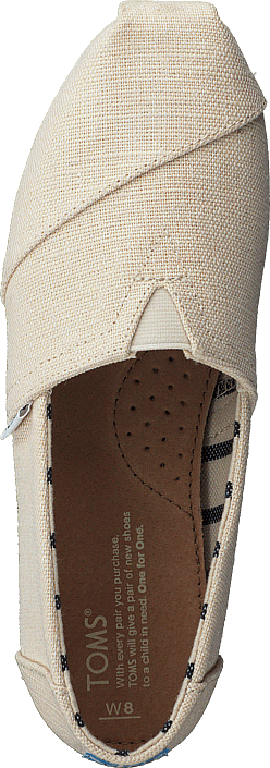 Toms - Alpargata Antique White Heritage Canvas