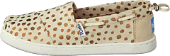 Toms - Bimini Youth Rose Gold Dots