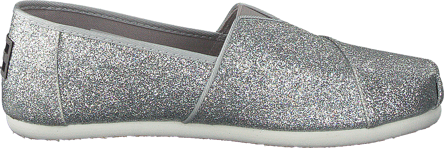 Alpargata Youth Silver Iridescent Glimmer - Bild 2