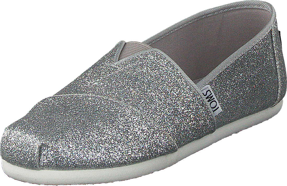 Alpargata Youth Silver Iridescent Glimmer - Bild 3