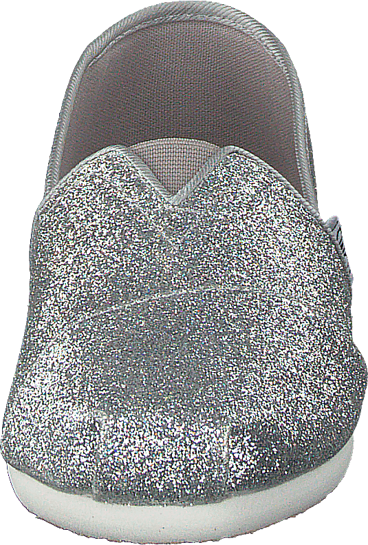 Alpargata Youth Silver Iridescent Glimmer - Bild 4