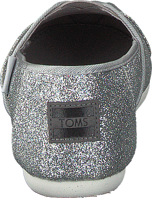 Alpargata Youth Silver Iridescent Glimmer - Bild 5