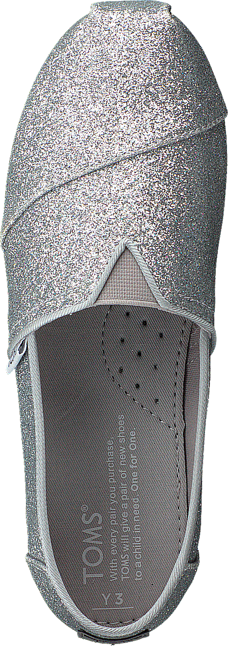 Alpargata Youth Silver Iridescent Glimmer - Bild 6