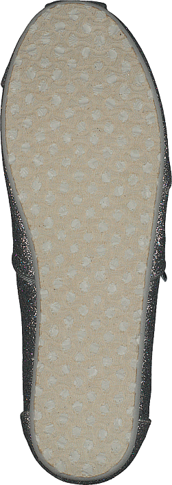 Toms - Alpargata Youth Silver Iridescent Glimmer