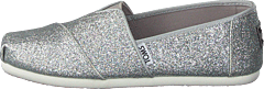 Alpargata Youth Silver Iridescent Glimmer - Bild 10