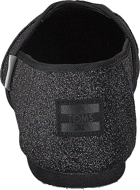 Alpargata Youth Black Iridescent Glimmer - Bild 5