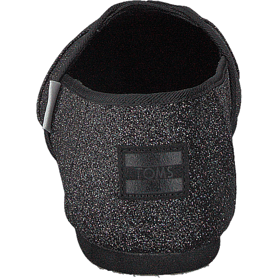 Alpargata Youth Black Iridescent Glimmer - Bild 5