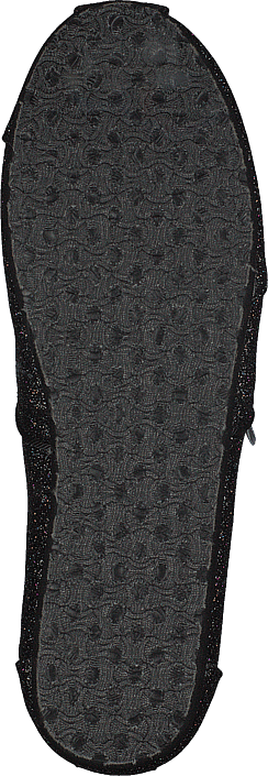 Toms - Alpargata Youth Black Iridescent Glimmer