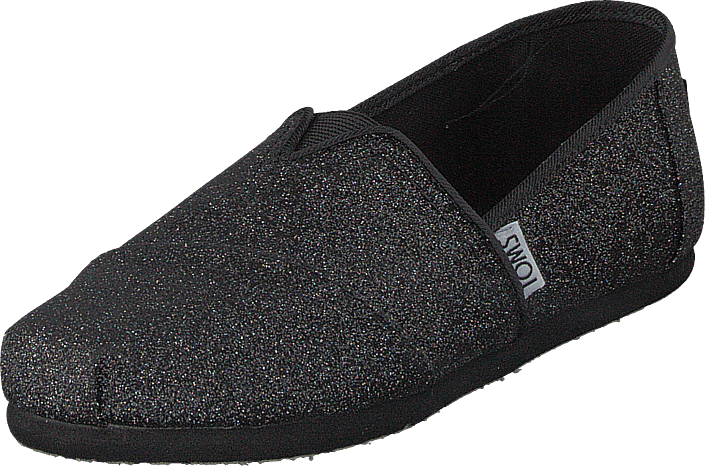 Toms - Alpargata Youth Black Iridescent Glimmer