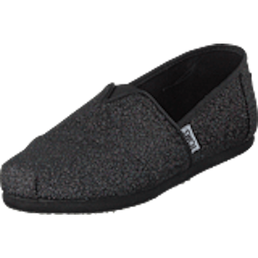 Alpargata Youth Black Iridescent Glimmer - Bild 9