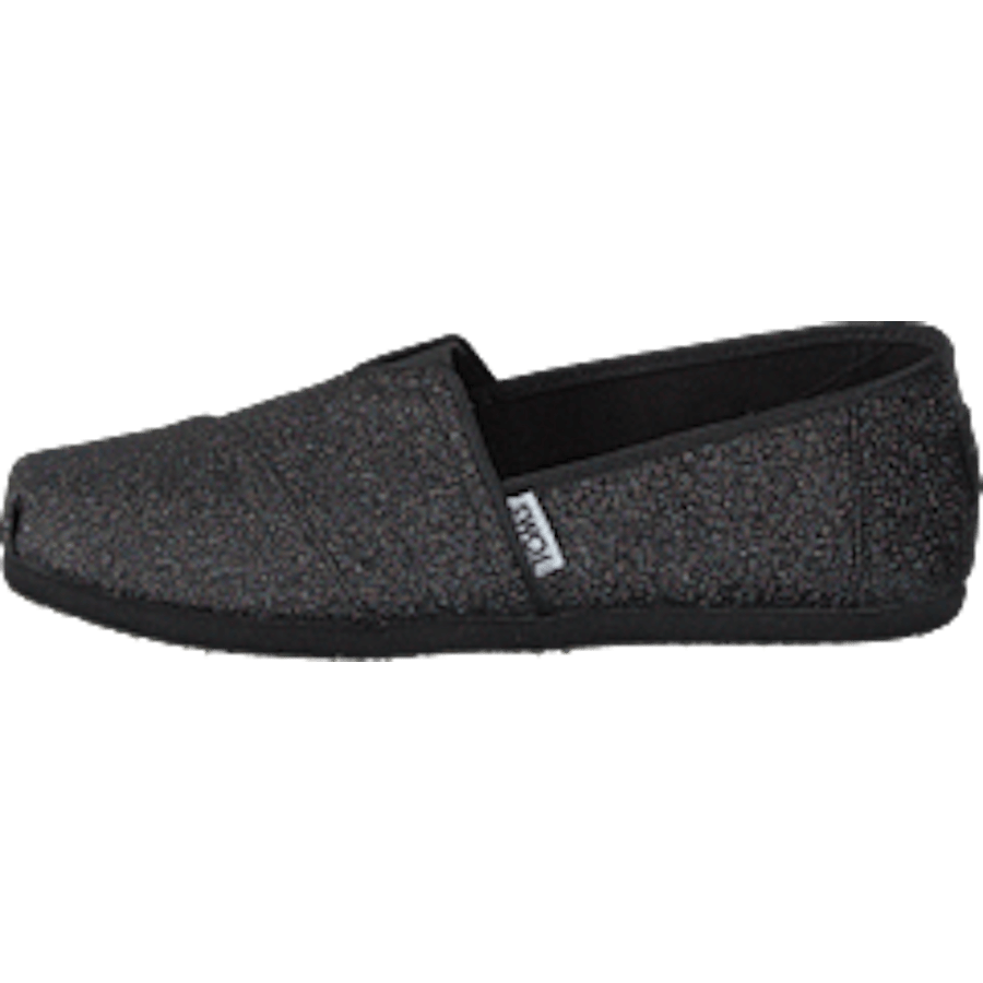 Alpargata Youth Black Iridescent Glimmer - Bild 10