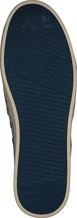 Toms - Avalon Drizzle Grey Metallic Woven