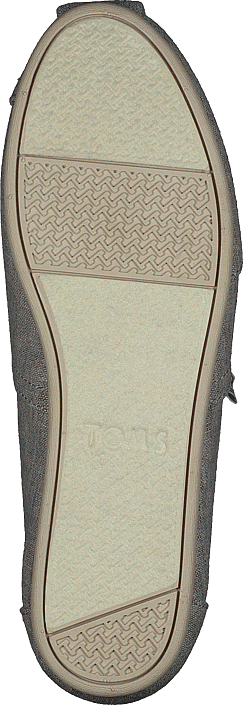 Toms - Alpargata Drizzle Grey Slub Chambray