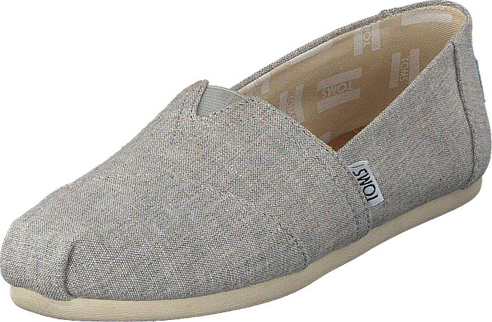 toms alpargata drizzle grey