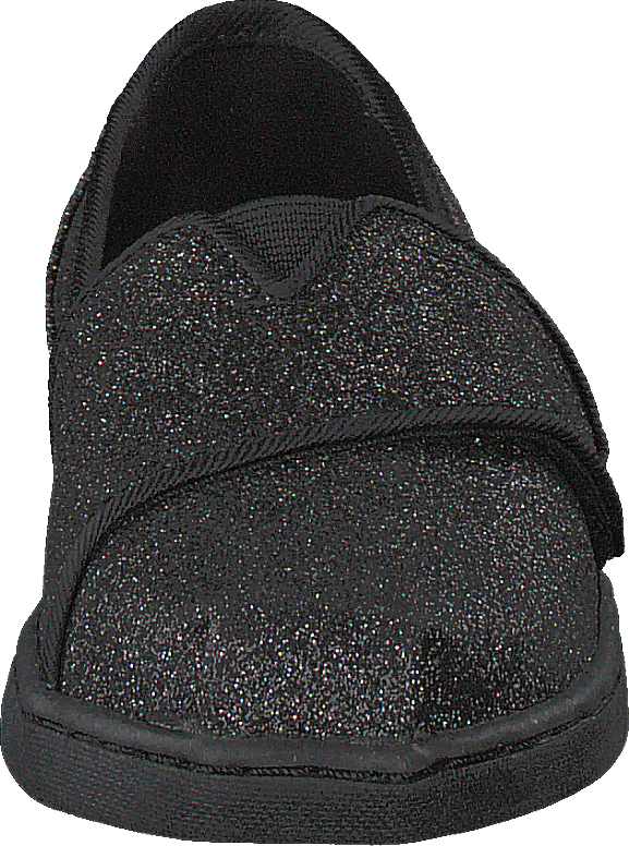 Alpargata Tiny Black Iridescent Glimmer